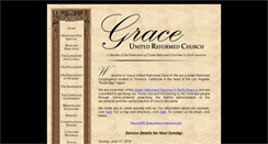 Desktop Screenshot of graceurctorrance.org